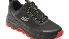 Pantofi sport SKECHERS negri, MAX PROTECT, din material textil