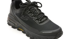 Pantofi sport SKECHERS negri, MAX PROTECT, din material textil