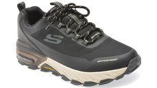 Pantofi sport SKECHERS negri, MAX PROTECT, din material textil