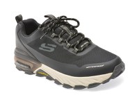 Pantofi sport SKECHERS negri, MAX PROTECT, din material textil - 1