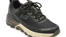 Pantofi sport SKECHERS negri, MAX PROTECT, din material textil