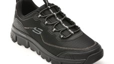 Pantofi sport SKECHERS negri, SUMMITS AT, din material textil