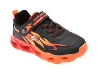 Pantofi sport SKECHERS negri, THERMO-FLASH, din material textil - 1