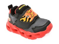 Pantofi sport SKECHERS negri, THERMO-FLASH, din material textil - 1