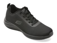 Pantofi sport SKECHERS negri, ULTRA FLEX 3.0 SR, din material textil - 1