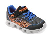 Pantofi sport SKECHERS negri, VORTEX 2.0, din material textil - 1