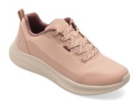 Pantofi sport SKECHERS roz, BOBS MODA FLEX, din material textil - 1