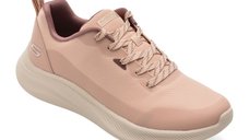 Pantofi sport SKECHERS roz, BOBS MODA FLEX, din material textil