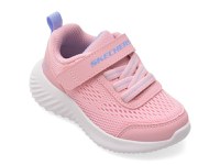 Pantofi sport SKECHERS roz, BOUNDER, din material textil - 1