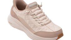 Pantofi sport SKECHERS roz, CONTOUR FOAM, din material textil