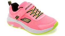 Pantofi sport SKECHERS roz, ELITE SPORT TEMPO, din material textil