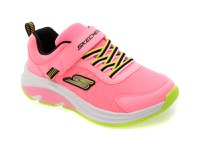 Pantofi sport SKECHERS roz, ELITE SPORT TEMPO, din material textil - 1