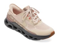 Pantofi sport SKECHERS roz, GLIDE-STEP ALTUS, din material textil - 1