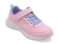 Pantofi sport SKECHERS roz, SELECTORS, din material textil - 1