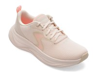 Pantofi sport SKECHERS roz, SKECH CLOUD, din material textil - 1