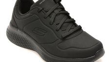 Pantofi sport SKECHERS SKECH-LITE PRO negri din piele ecologica