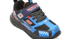 Pantofi sport SKECHERS SKECH TRACKS pentru baieti - Albastri din material textil