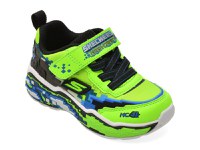 Pantofi sport SKECHERS verzi, 402162N, din material textil - 1