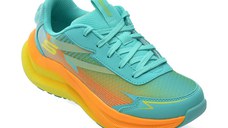 Pantofi sport SKECHERS verzi, 404023L, din material textil
