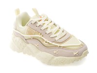 Pantofi sport TEPOR gri, TP78, din material textil - 1