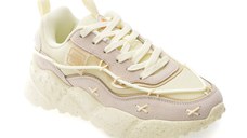 Pantofi sport TEPOR gri, TP78, din material textil