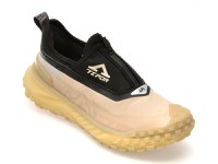 Pantofi sport TEPOR negri, TP755, din material textil - 1