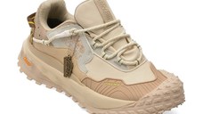 Pantofi sport TRACEABLE gri, 6689, din material textil si piele naturala