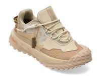 Pantofi sport TRACEABLE gri, 6689, din material textil si piele naturala - 1