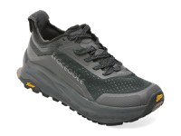 Pantofi sport TRACEABLE negri, 6661, din material textil - 1