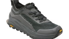 Pantofi sport TRACEABLE negri, 6661, din material textil