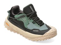 Pantofi sport TRACEABLE verzi, 6689, din material textil - 1