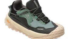 Pantofi sport TRACEABLE verzi, 6689, din material textil