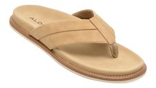 Papuci ALDO bej, BEACHBREEZE 265, din piele ecologica
