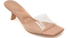 Papuci ALDO maro, ENCHANTING 274, din pvc