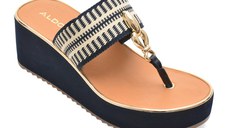 Papuci ALDO multicolor, PENELOPY 961, din material textil