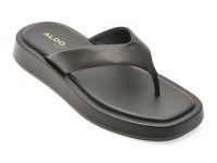 Papuci ALDO negri, GRETTLE 001, din piele naturala - 1