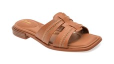 Papuci CLARKS maro, ARIANY MULE, din piele naturala