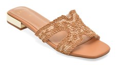 Papuci EPICA bej, 9152, din material textil