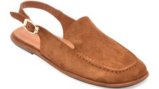 Papuci EPICA maro, 4792712, din piele intoarsa