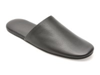 Papuci EPICA negri, 2513, din piele naturala - 1