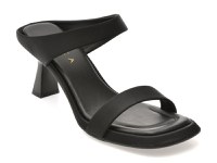 Papuci EPICA negri, 2726, din material textil - 1