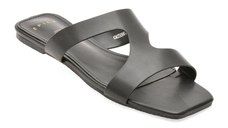 Papuci EPICA negri, 961, din piele ecologica