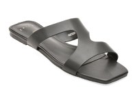 Papuci EPICA negri, 961, din piele ecologica - 1