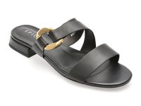 Papuci EPICA negri, M1029, din piele naturala - 1