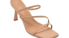 Papuci EPICA nude, 968, din piele ecologica