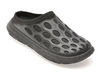 Papuci FASHION negri, 218, din material textil - 1