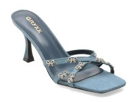 Papuci GRYXX albastri, 954, din material textil - 1