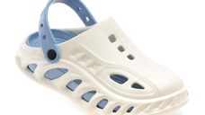Papuci GRYXX albi, 20279, din pvc