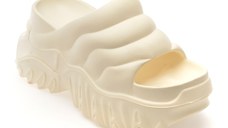 Papuci GRYXX albi, E246, din pvc