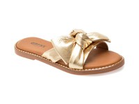 Papuci GRYXX aurii, 210011, din piele naturala - 1